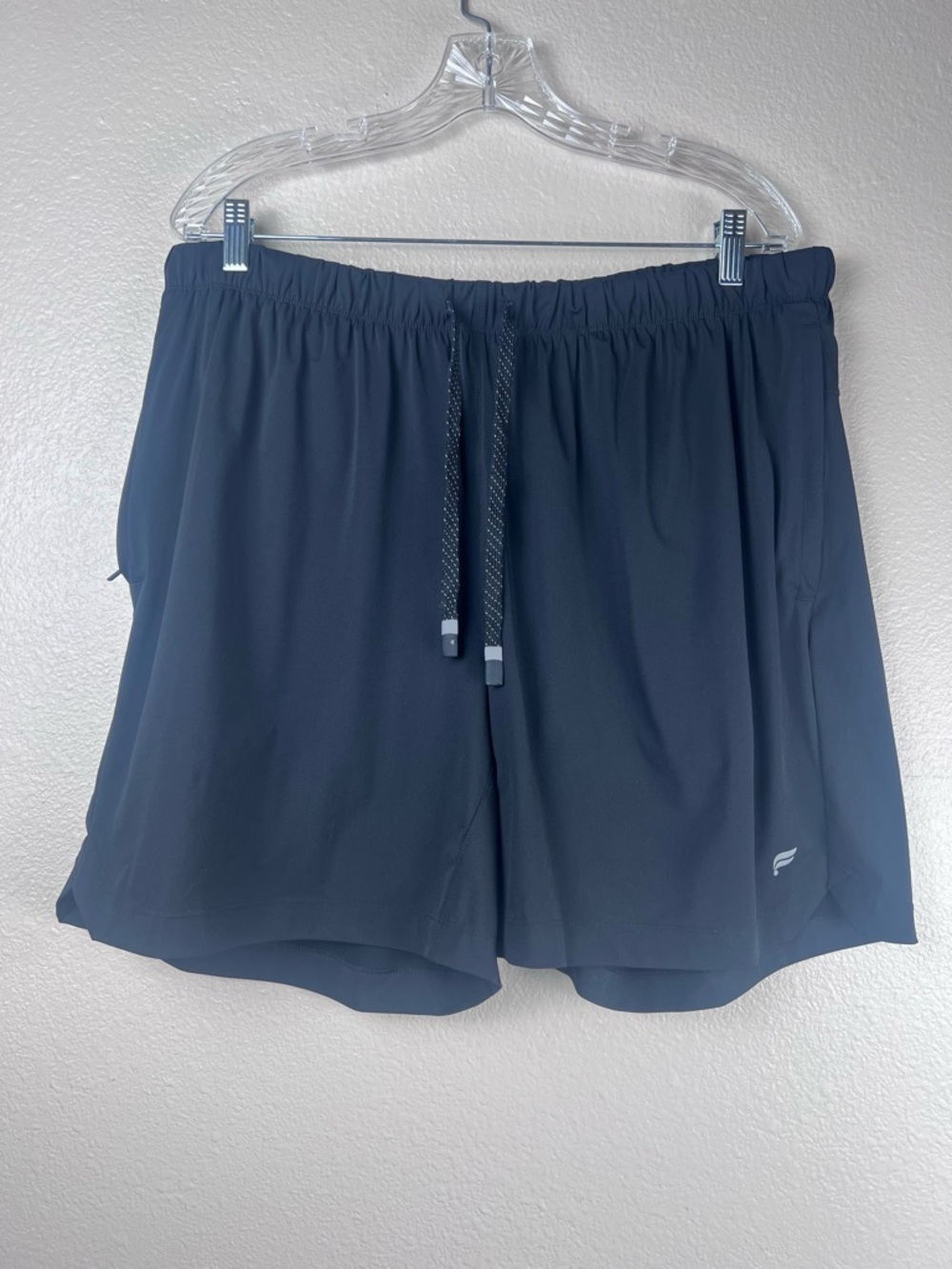 Fabletics Men’s XXL Black Athletic Shorts